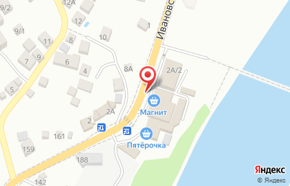 Столовая Полянка на Ивановской улице на карте