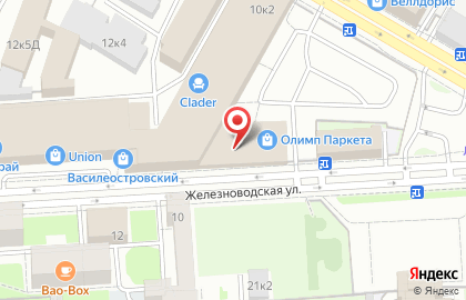 Бистро Комбинат на карте