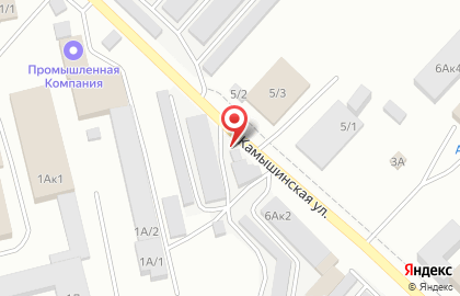 Шиномонтажная мастерская в Кемерово на карте