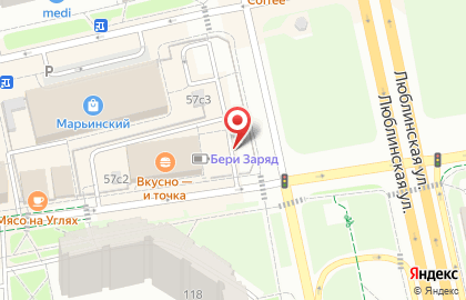 Зоомагазин в Москве на карте