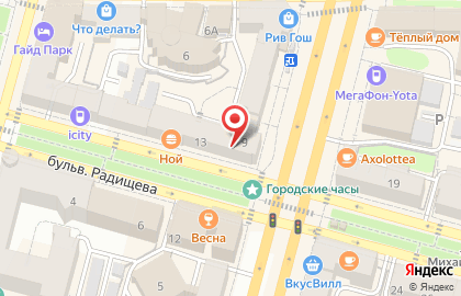 МИНЭКС Тверь на карте