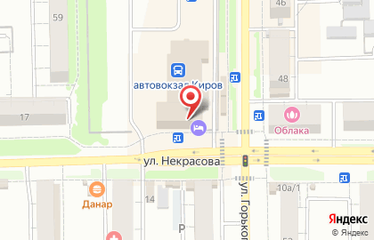 Микрофинансовая компания ЭкспрессДеньги на улице Горького, 57 на карте