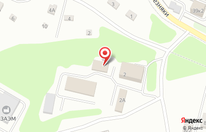 Кооператив Западный на карте