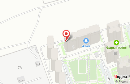 Салон цветов Плантация на карте