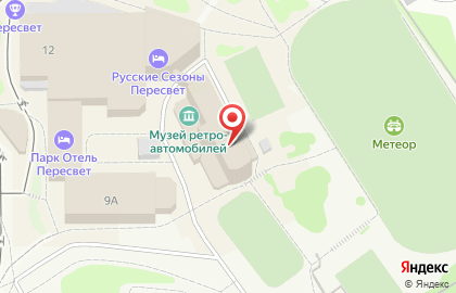 СПА-отель Русские Сезоны на карте