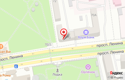 Абаканская оптика на проспекте Ленина на карте