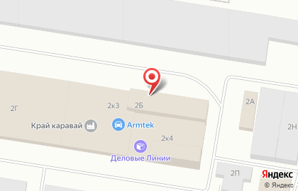 Транспортно-логистическая компания Логитерра на улице Механиков на карте
