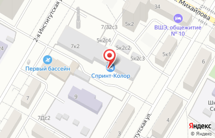 Рекламная компания Brif CG на карте
