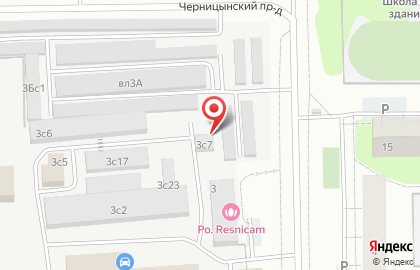 Автокрепость на карте
