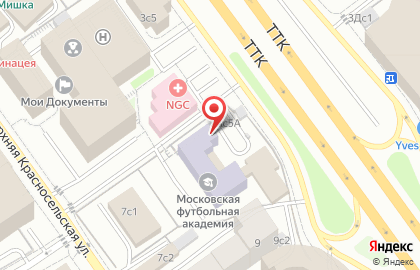 Детская школа искусств им. Н.Г. Рубинштейна на карте