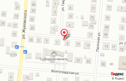 Мечеть, г. Зеленодольск на карте