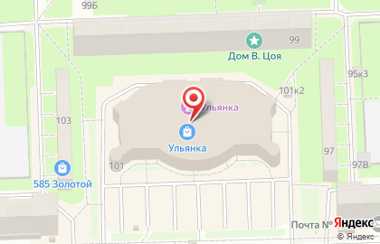 Сеть 5D-кинотеатров, ИП Дедков Р.Е. на проспекте Ветеранов на карте