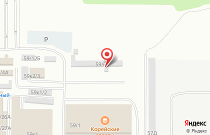 Магазин мягкой мебели в Барнауле на карте