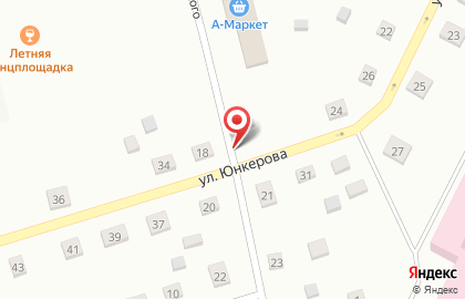 1C на улице Горького на карте
