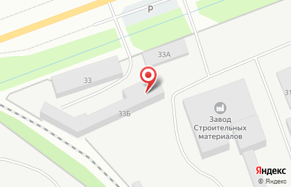 Северодвинский завод строительных материалов на карте