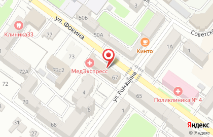 Торговая компания входных дверей на карте