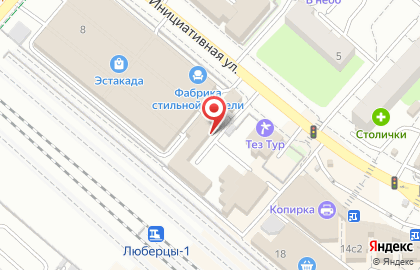 ЗАО Банкомат, РУССТРОЙБАНК на Инициативной улице на карте