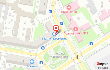 Продуктовый магазин Солнышко в Нижнем Новгороде на карте