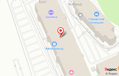 Компания ProektPro на 22-м км Киевского шоссе на карте