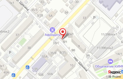 Лимончик на карте