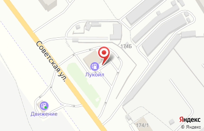 АЗС в Кирове на карте