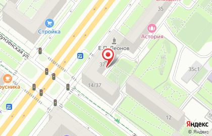 Stardrive на Комсомольском проспекте на карте