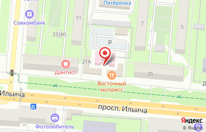 Студия NailPi на карте