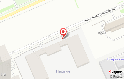 Строительная компания Монолит на Кронштадтском бульваре на карте
