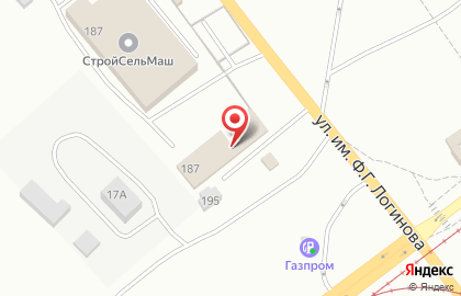 Магазин автозапчастей Камаз в Волгограде на карте