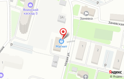Кафе домашней кухни К Динаре на карте