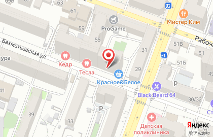 Фирма по производству пластиковых окон Евростандарт на карте