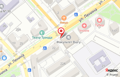 Оазис на улице Ленина на карте