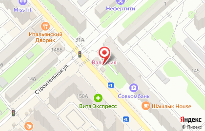 Киоск колбасных изделий Дымок на улице Тельмана на карте