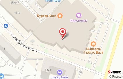 Ломбард 585*Золотой на Пушкинском шоссе на карте