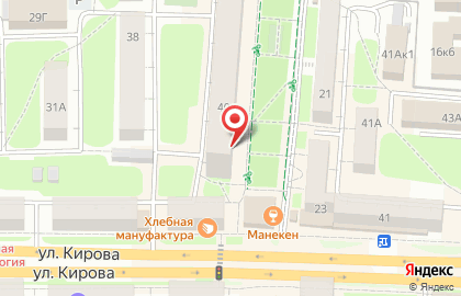 Салон мужской классической одежды Диамант на карте