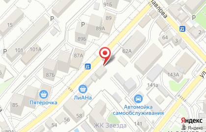 Магазин ЛиАНа в Лазаревском районе на карте