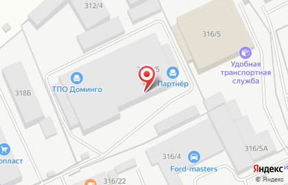 Компания Группа Партнер на карте