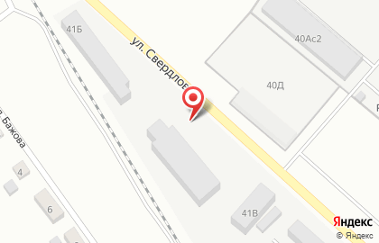 Компания Контур на улице Свердлова на карте