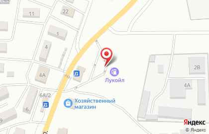 Лукойл-Югнефтепродукт на Молодёжной улице на карте