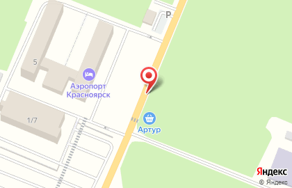 Артур на карте