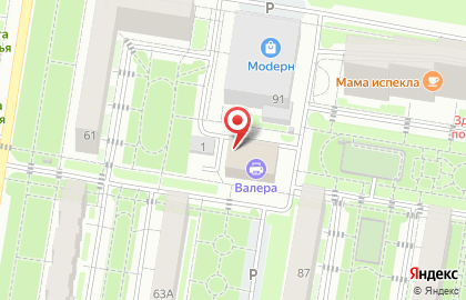 Магазин разливного пива Банки-Склянки на карте