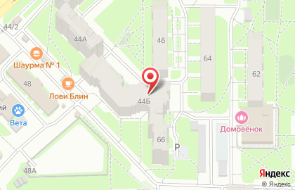 Салон красоты Алина на Коммунальной улице на карте
