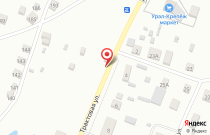 Мебель Урала на Трактовой улице на карте