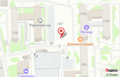 Адвокатский кабинет Зариповой М.Ш. на карте