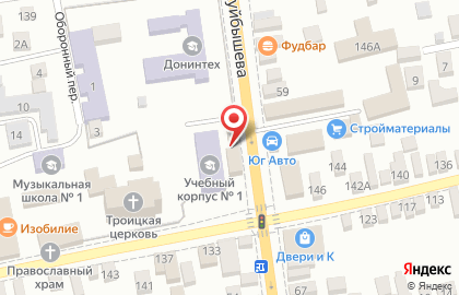 Юридическая компания в Ростове-на-Дону на карте