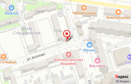 Медицинский центр Для всей семьи в Ростове-на-Дону на карте