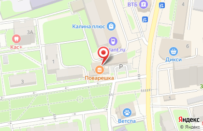Магазин одежды, ИП Щеглова М.В. на карте