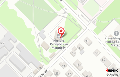 Многолестниц на карте