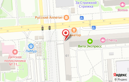 Магазин Котёнок в Воронеже на карте
