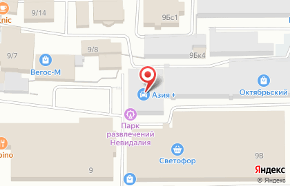 Дивный дом на улице Сахьяновой на карте